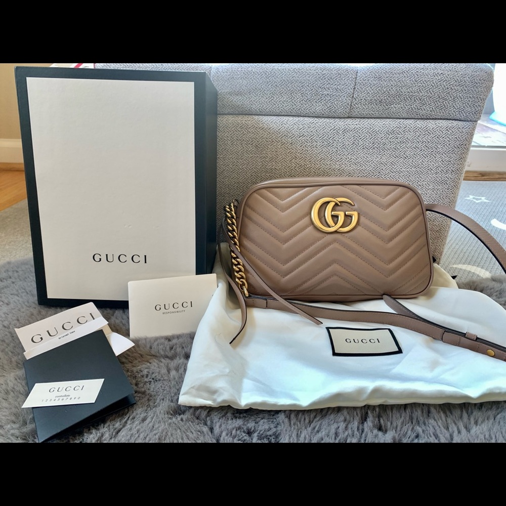 Gucci double G marmont small